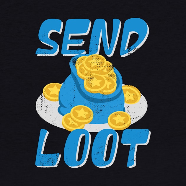 Send Loot - MMO RPG Roleplay Strategy Games Gift by Alex21